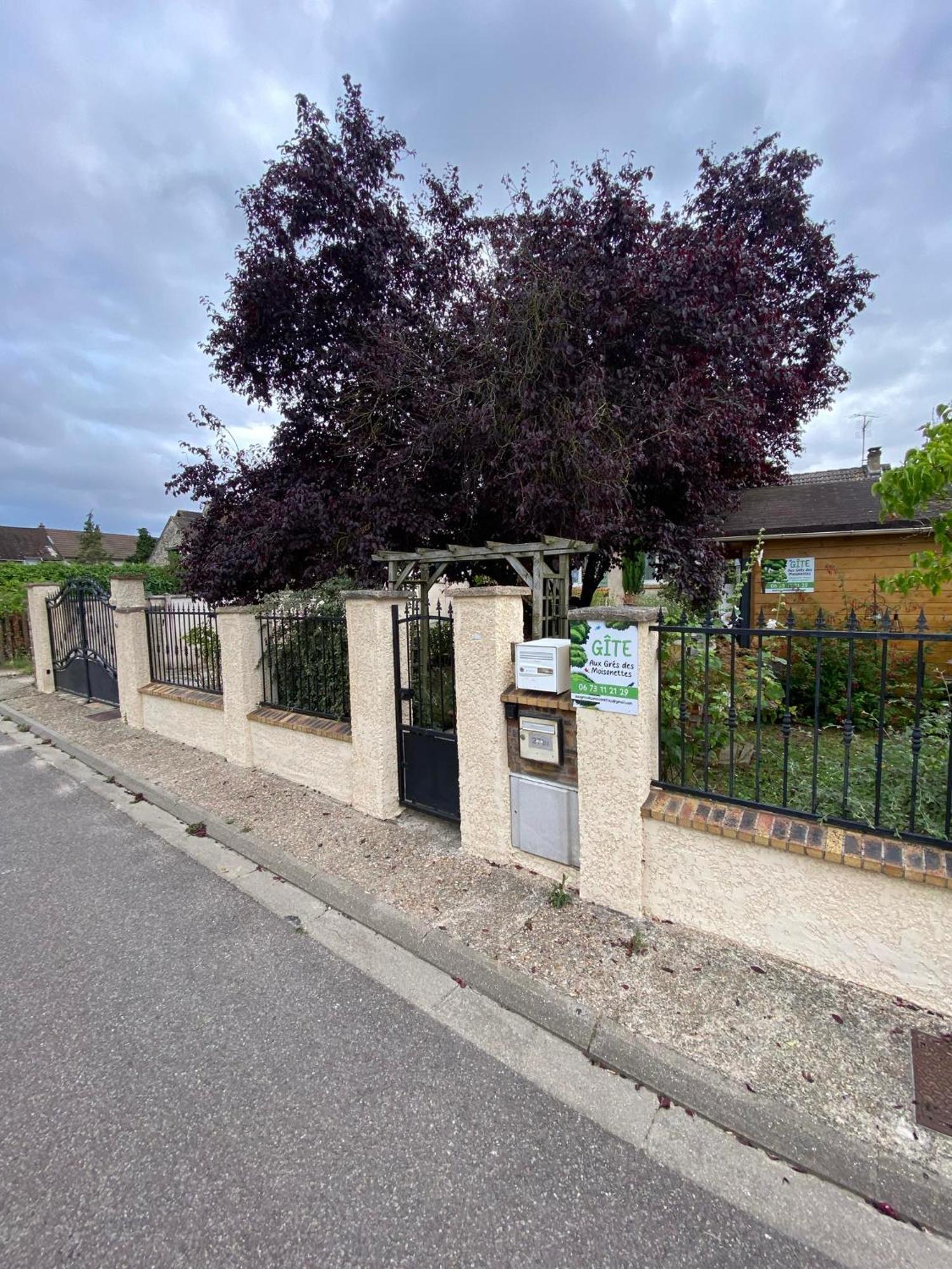 Gasthaus Aux Gres Des Moisonettes Limetz Exterior foto